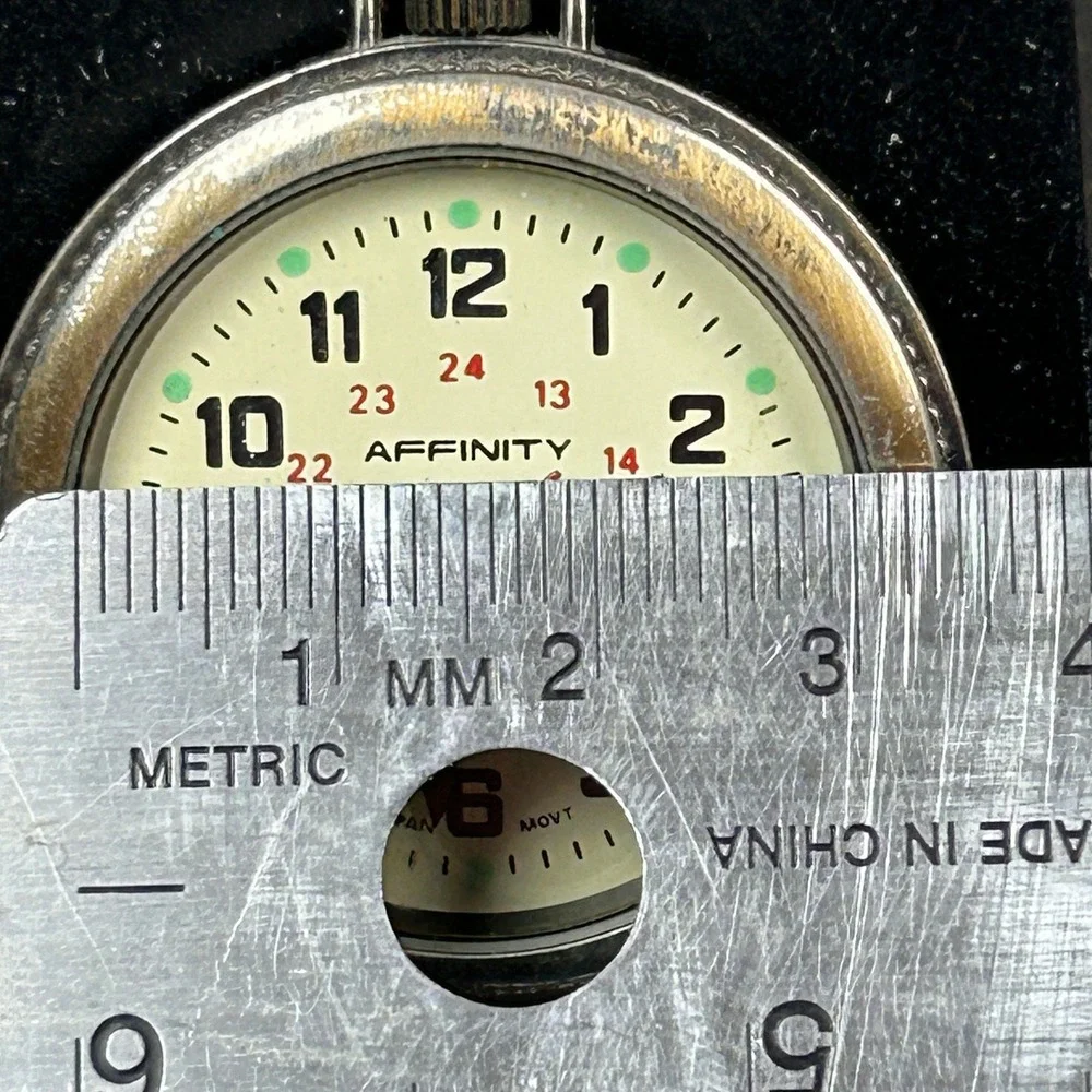 Affinity pocket watch